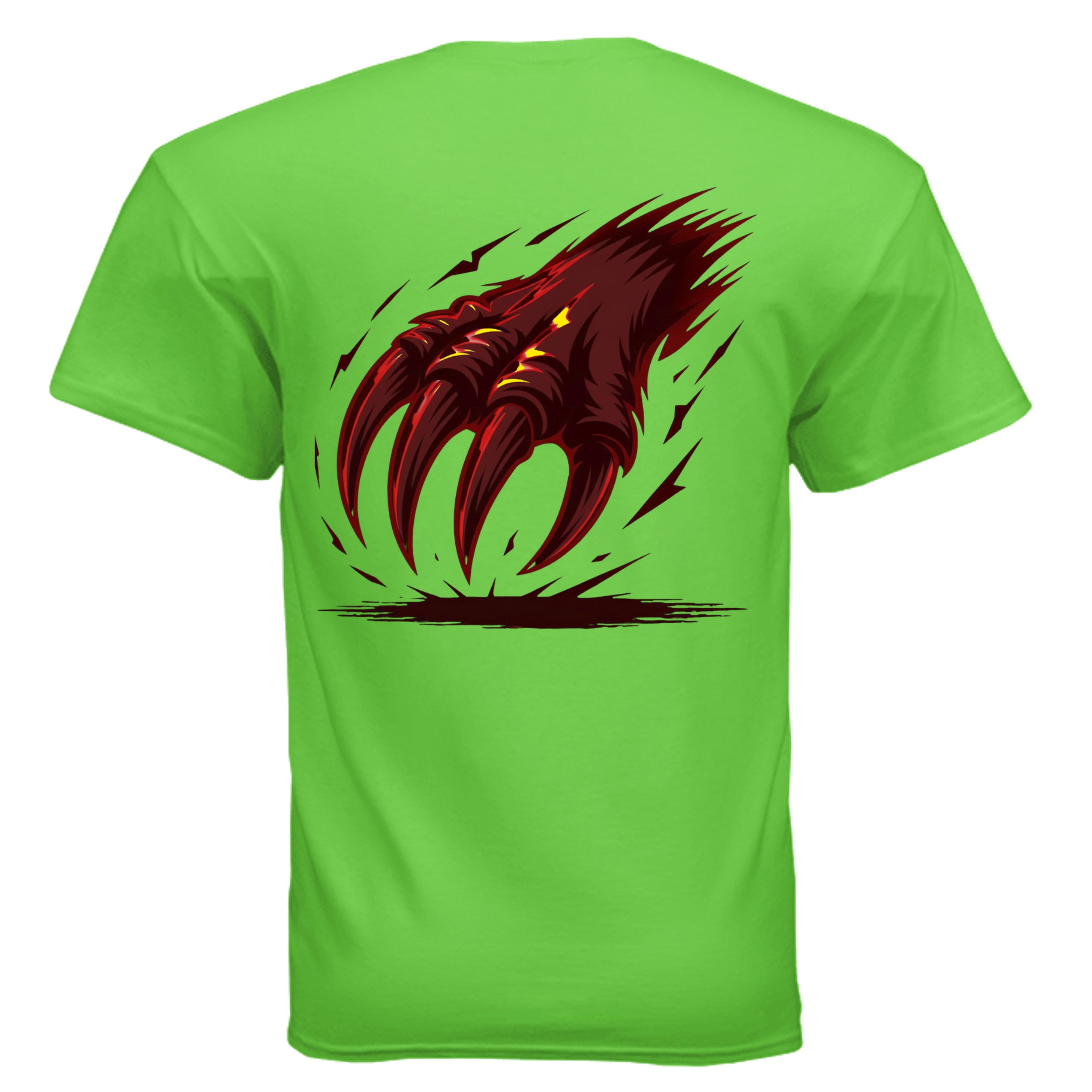 ELECTRIC GREEN - G500 - BACK