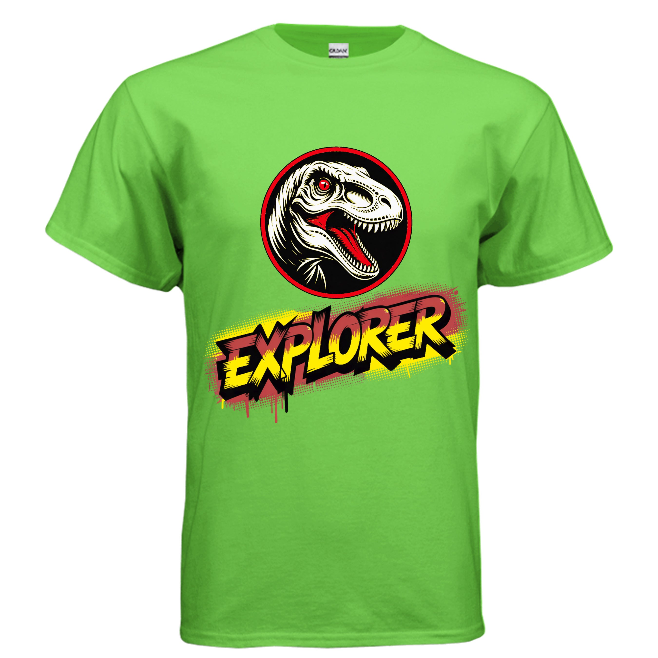 ELECTRIC GREEN - G500 - FRONT