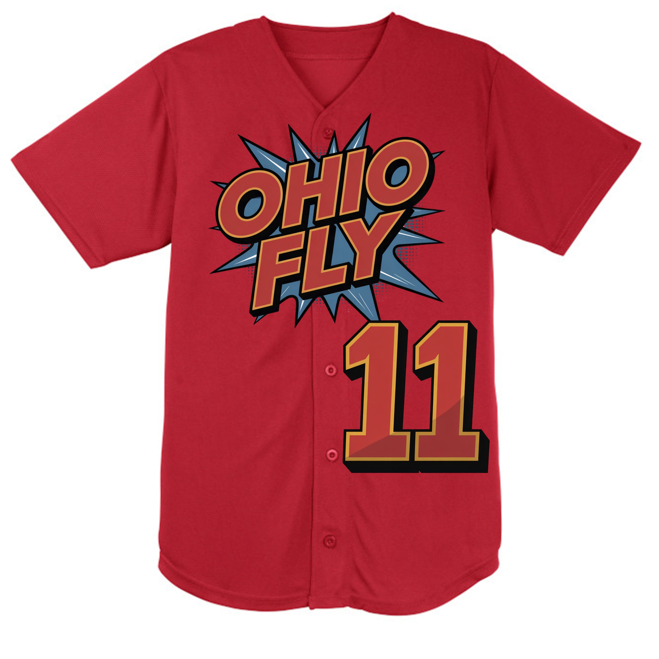 True Red - ST220 - FRONT