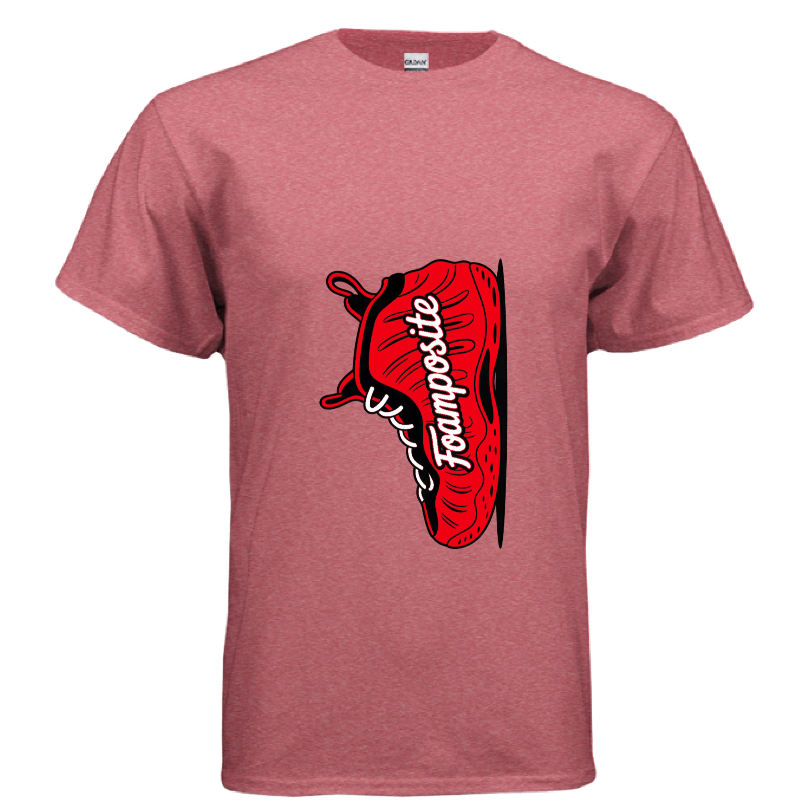 HEATHER RED - G500 - FRONT