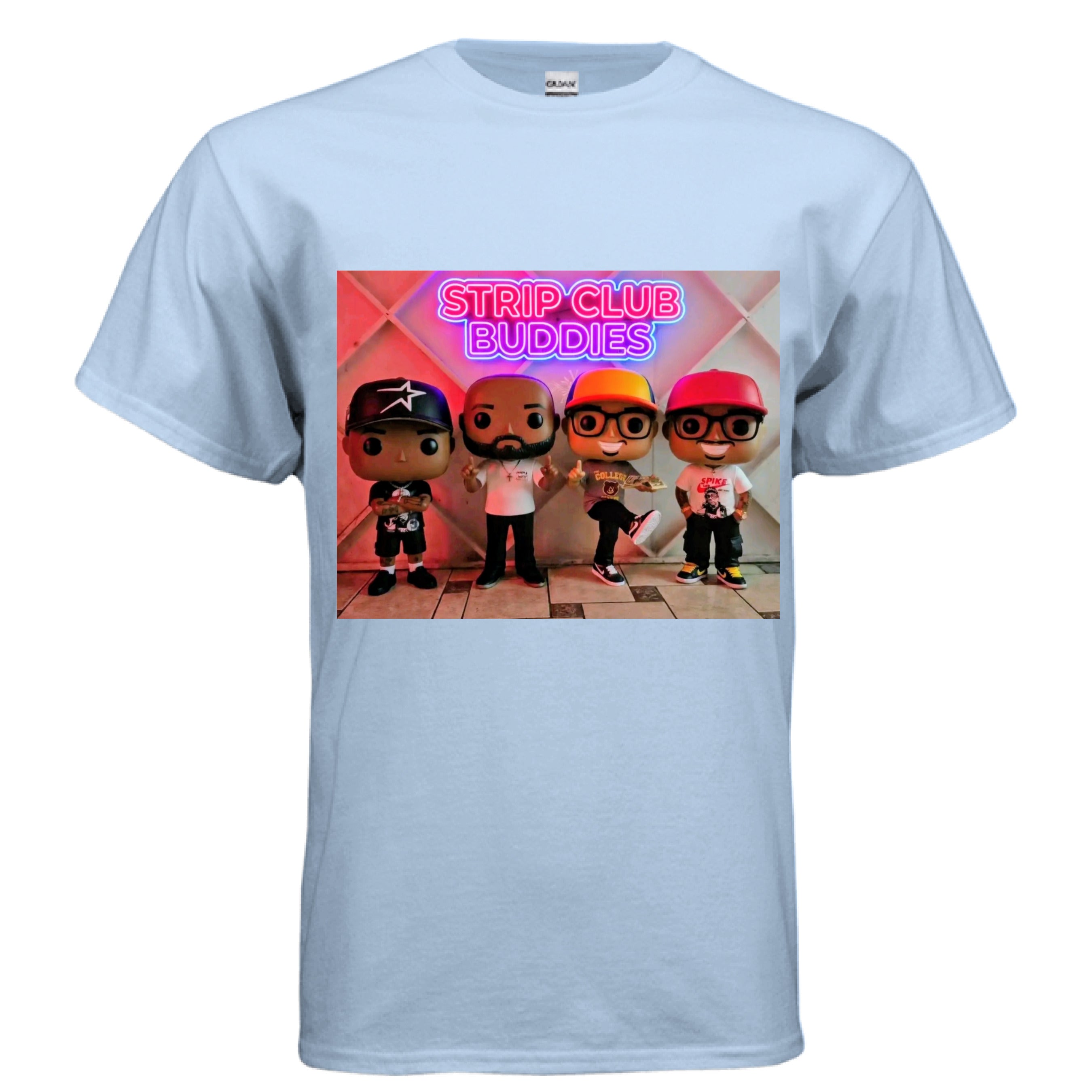 LIGHT BLUE - G500 - FRONT