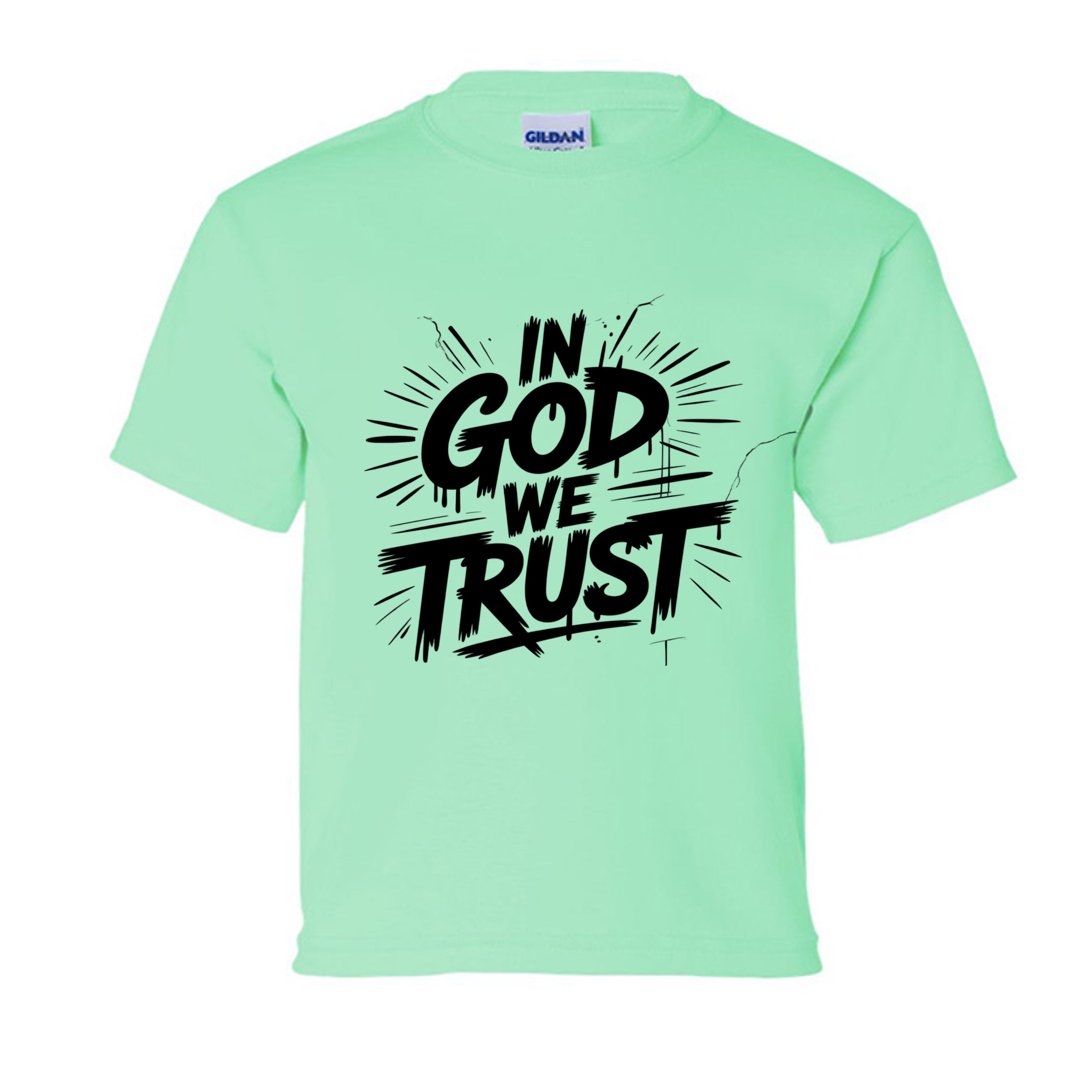 MINT GREEN - G200B - FRONT