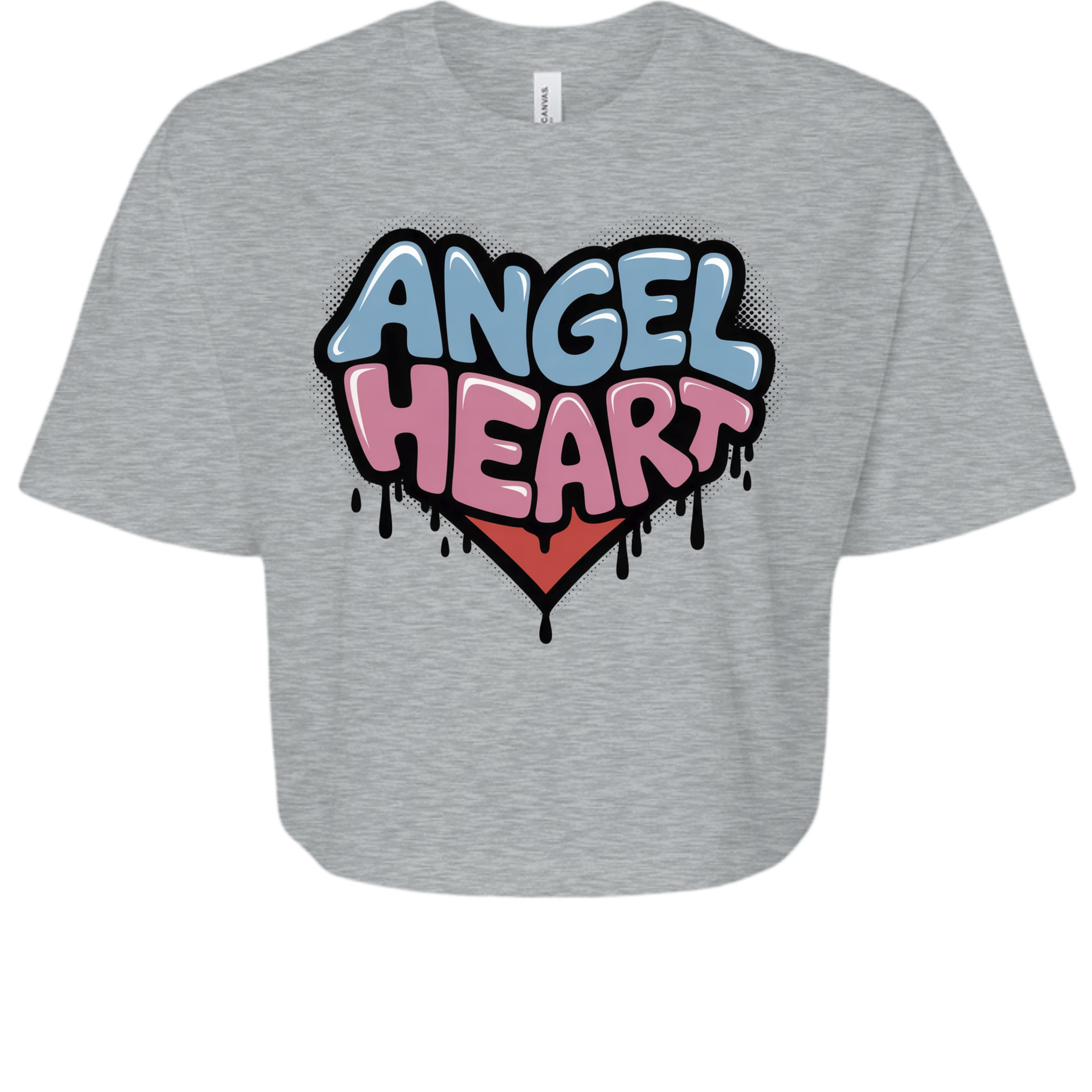 Athletic Heather - 6482 - FRONT