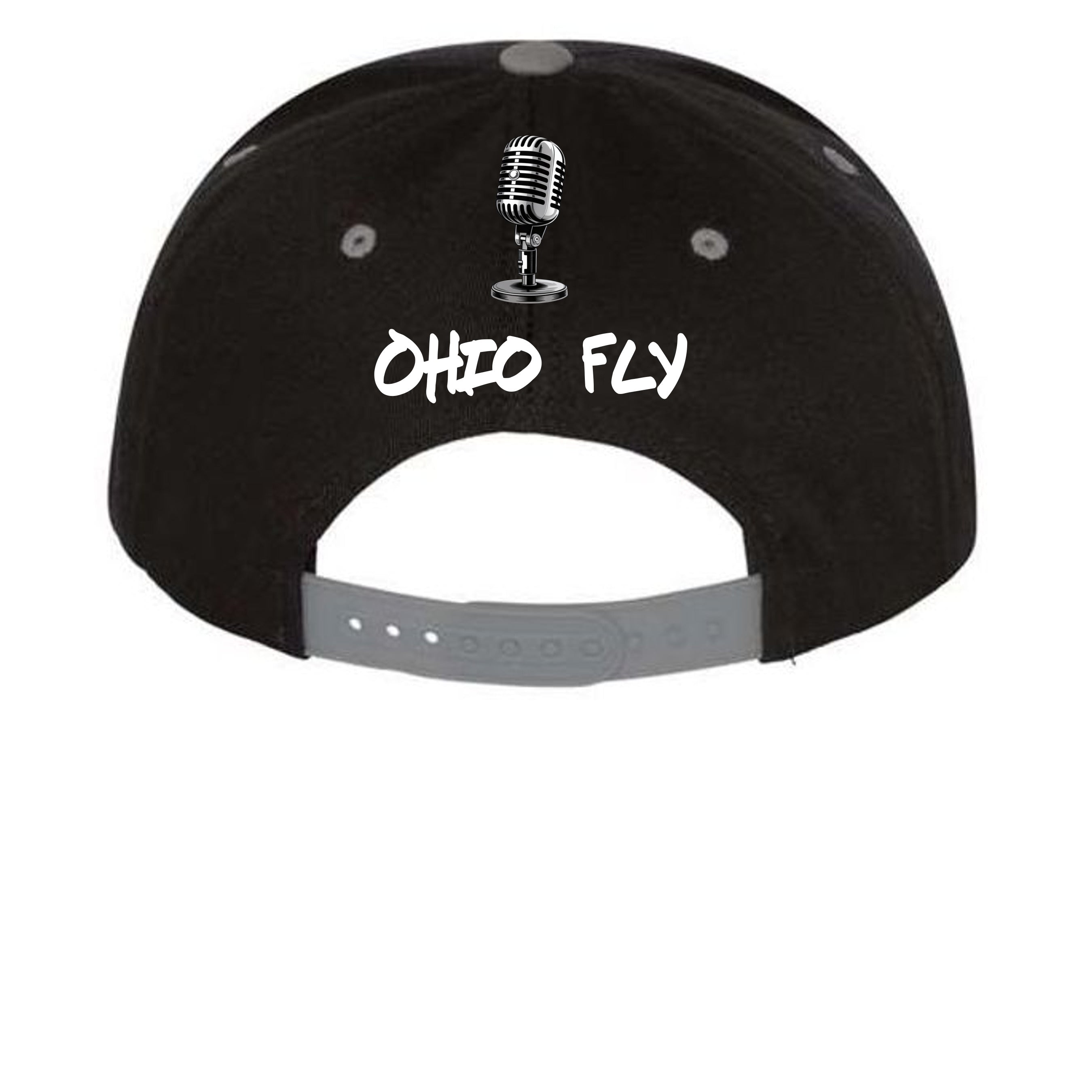 Black/ Grey - Y6007 - BACK