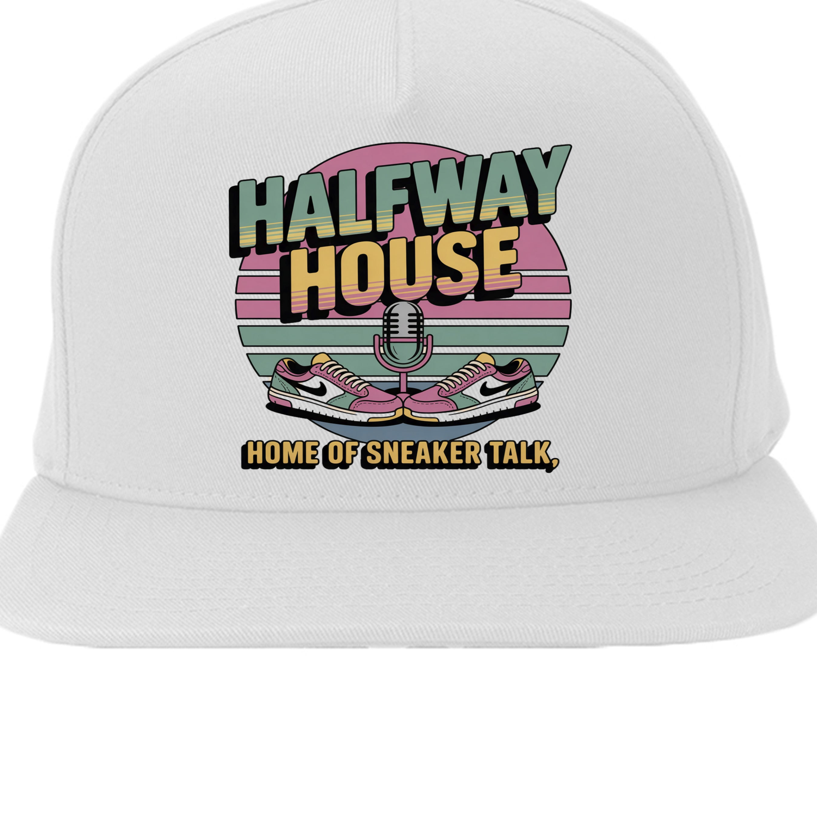 WHITE - Y6007 - FRONT