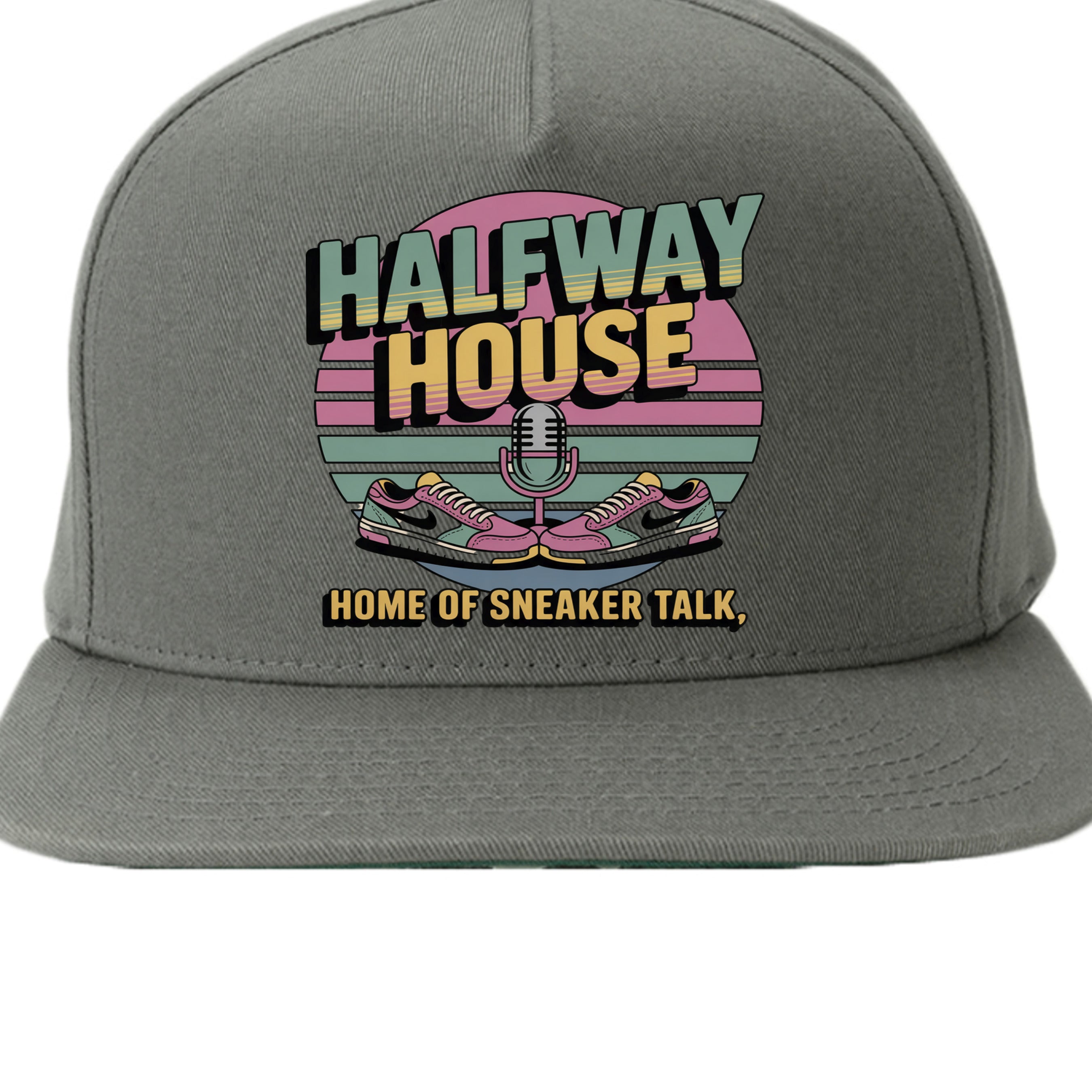 GREY - Y6007 - FRONT