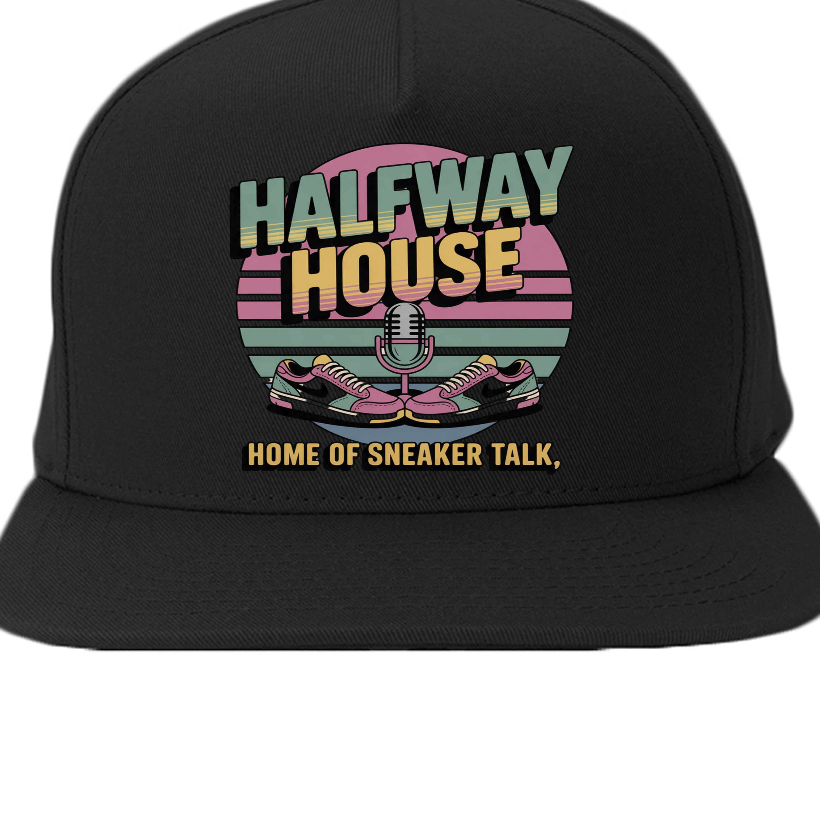 BLACK - Y6007 - FRONT