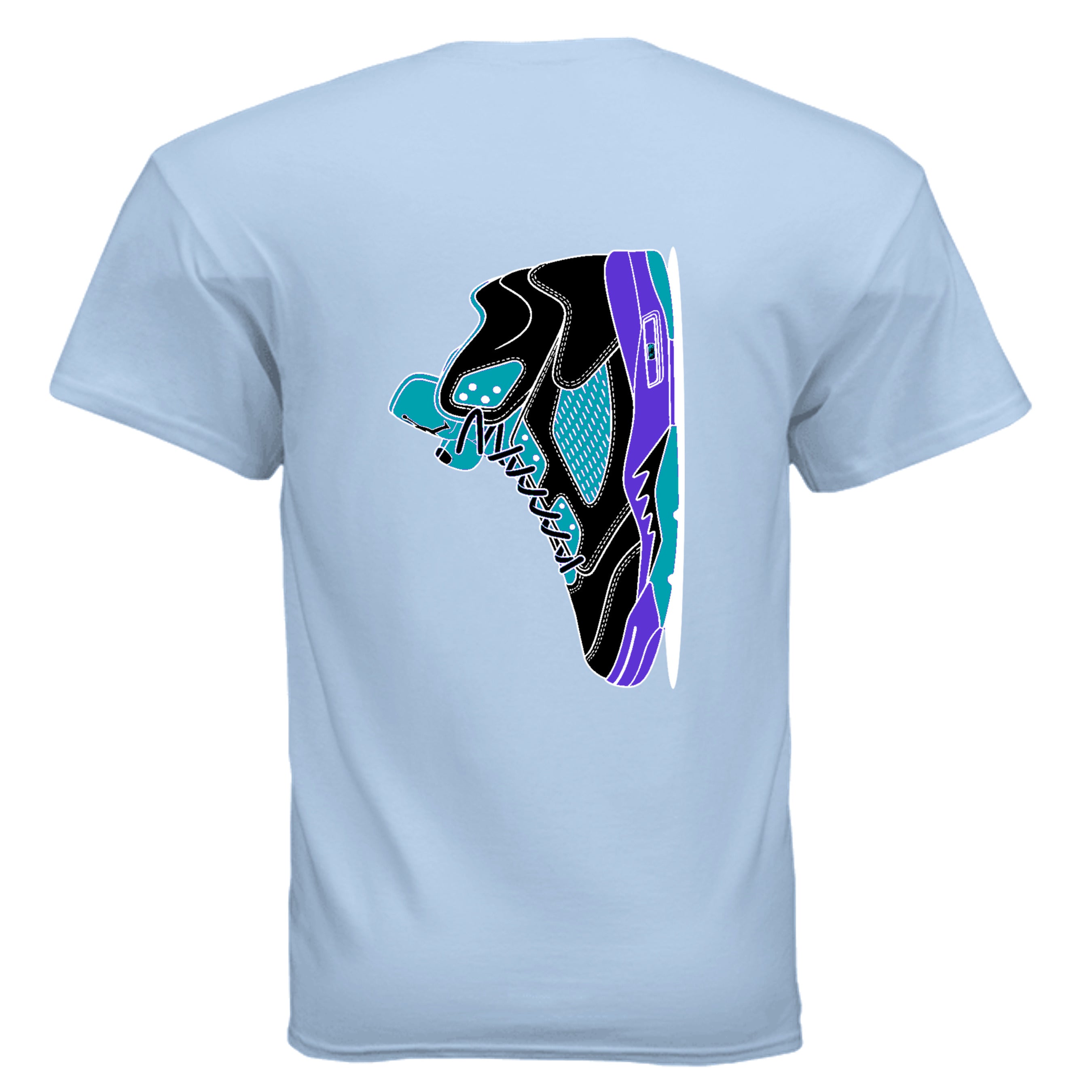 LIGHT BLUE - G500 - BACK